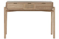 CONSOLA ABETO RATAN 108X40X77