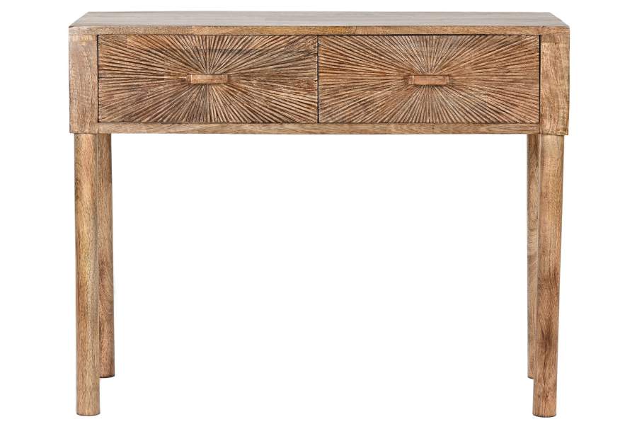 CONSOLA MANGO 94,5X34,5X76 NATURAL