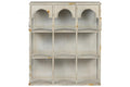 ESTANTERIA METAL 60X20X70 PARED ENVEJECIDO
