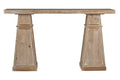 CONSOLA MADERA MDF 160X40X90,5 DECAPE NATURAL