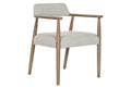 SILLON FRESNO POLIESTER 58X57X74 DECAPE BLANCO