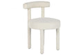 SILLA ARCE POLIESTER 51X52X74 BOUCLE CRUDO