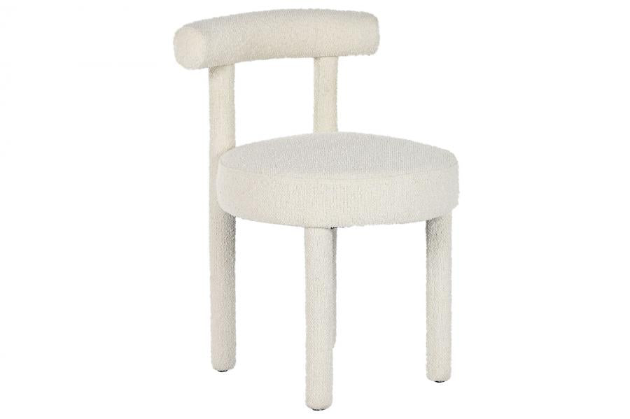 SILLA ARCE POLIESTER 51X52X74 BOUCLE CRUDO