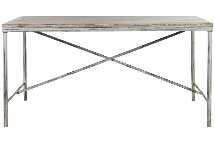 MESA COMEDOR MANGO HIERRO 240X90X78,5 DECAPE