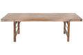MESA CENTRO PLEGABLE MADERA RECICLADA 148X69X45