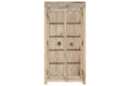 ARMARIO TECA 87X42X188 PUERTAS ANTIGUAS NATURAL