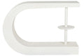 CONSOLA MDF 110X30X77 RUGOSO BLANCO