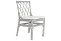 SILLA RATAN 50X56X85 CON COJIN DECAPE BLANCO