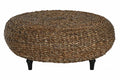 MESA CENTRO FIBRA 119X119X46 NATURAL