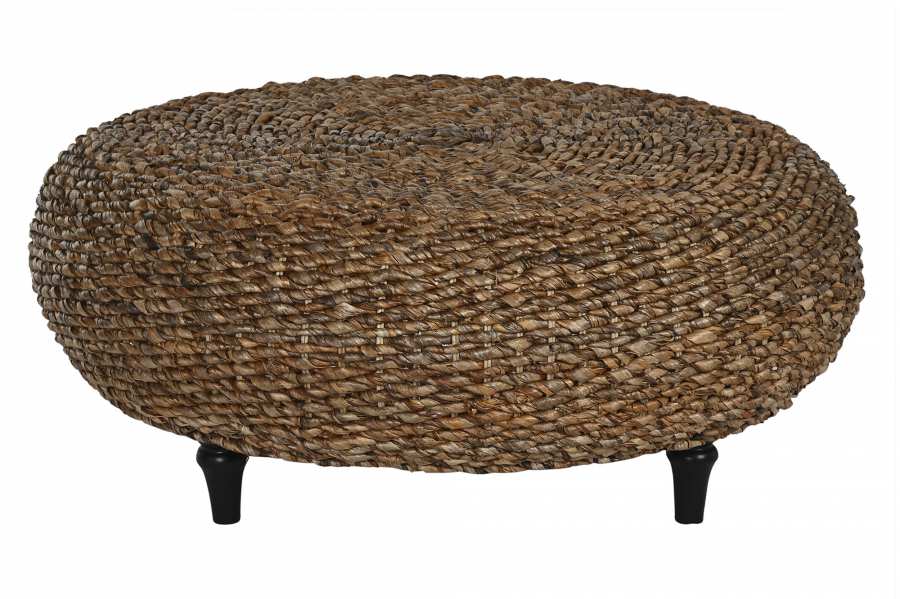 MESA CENTRO FIBRA 119X119X46 NATURAL