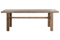 MESA COMEDOR TECA RECICLADA 220X90X78