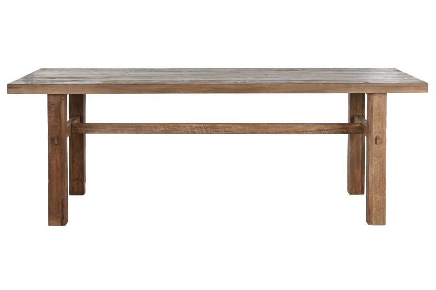 MESA COMEDOR TECA RECICLADA 220X90X78