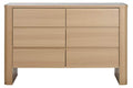 COMODA MARMOL MDF 120X40X80 TRAVERTINO GRIS CLARO