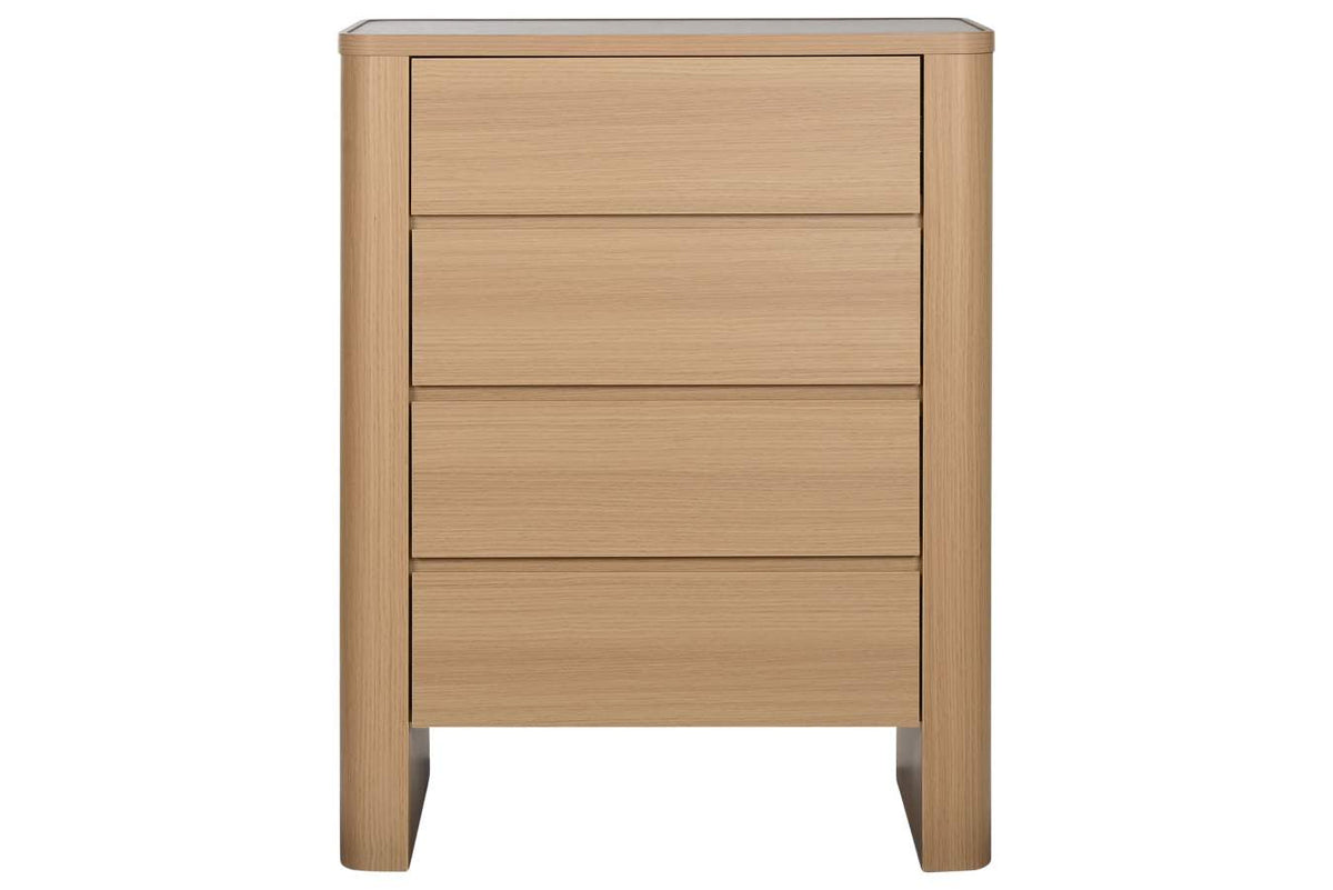 CHIFONIER MARMOL MDF 76X40X100 TRAVERTINO