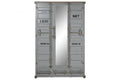 ARMARIO METAL 112X46X174 CONTAINER GRIS