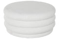 MESA CENTRO POLIESTER 79X79X38 TAPA BLANCO