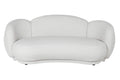 SOFA POLIESTER 195X103X74 NUBE BLANCO