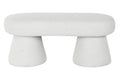 DESCALZADORA POLIESTER 100X42X46 BUCLE BLANCO