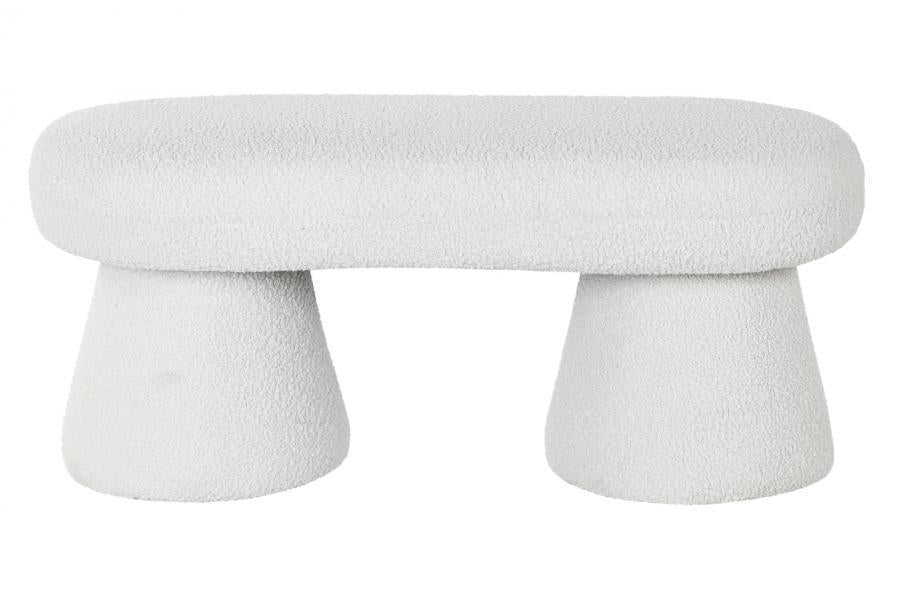 DESCALZADORA POLIESTER 100X42X46 BUCLE BLANCO