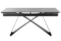 MESA COMEDOR METAL 160X90X75 240 EXTENSIBLE