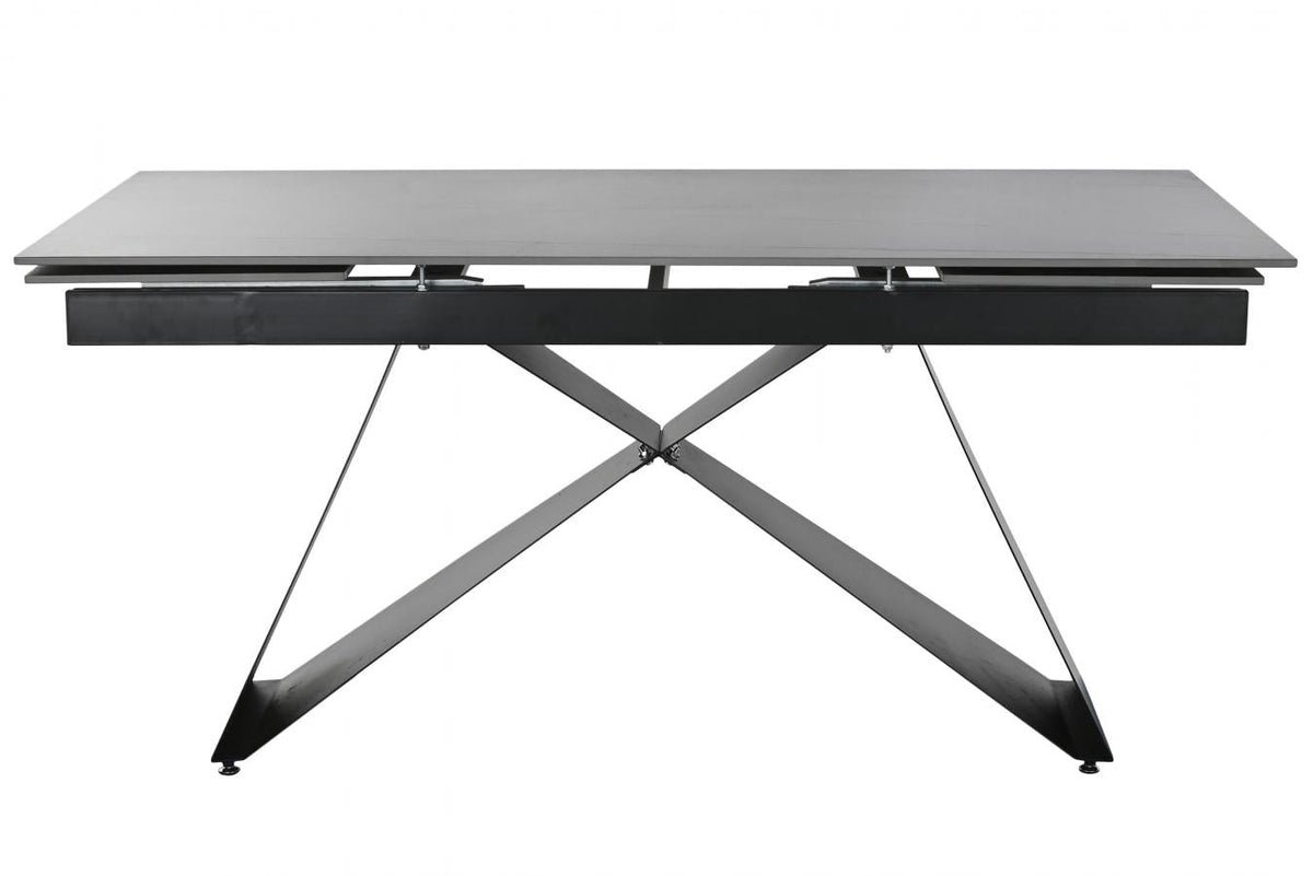 MESA COMEDOR METAL 160X90X75 240 EXTENSIBLE