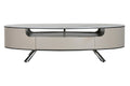 MESA CENTRO MARMOL ACERO 140X75X40 BEIGE