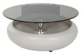 MESA CENTRO CRISTAL MDF 85X120X37 NEGRO
