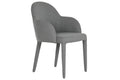 SILLA METAL POLIESTER 59X63X86 GRIS