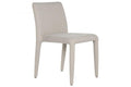 SILLA METAL POLIESTER 51X50X80 BEIGE