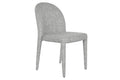 SILLA METAL POLIESTER 49X58X87 GRIS