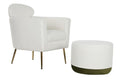 BUTACA SET 2 MADERA POLIESTER 74X76X82 REPOSAPIES