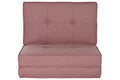 SOFA CAMA METAL 70X76X60 MEDIDA CAMA 70X218