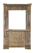 MUEBLE BAR TECA 158X66X247 PIEZA UNICA NATURAL