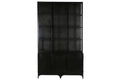 VITRINA METAL 142X47X240 161,35 XXL DOS CUERPOS