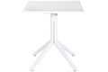 MESA METAL PP 70X70X75 RECICLADO BLANCO