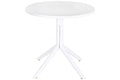 MESA METAL PP 80X80X75 RECICLADO BLANCO
