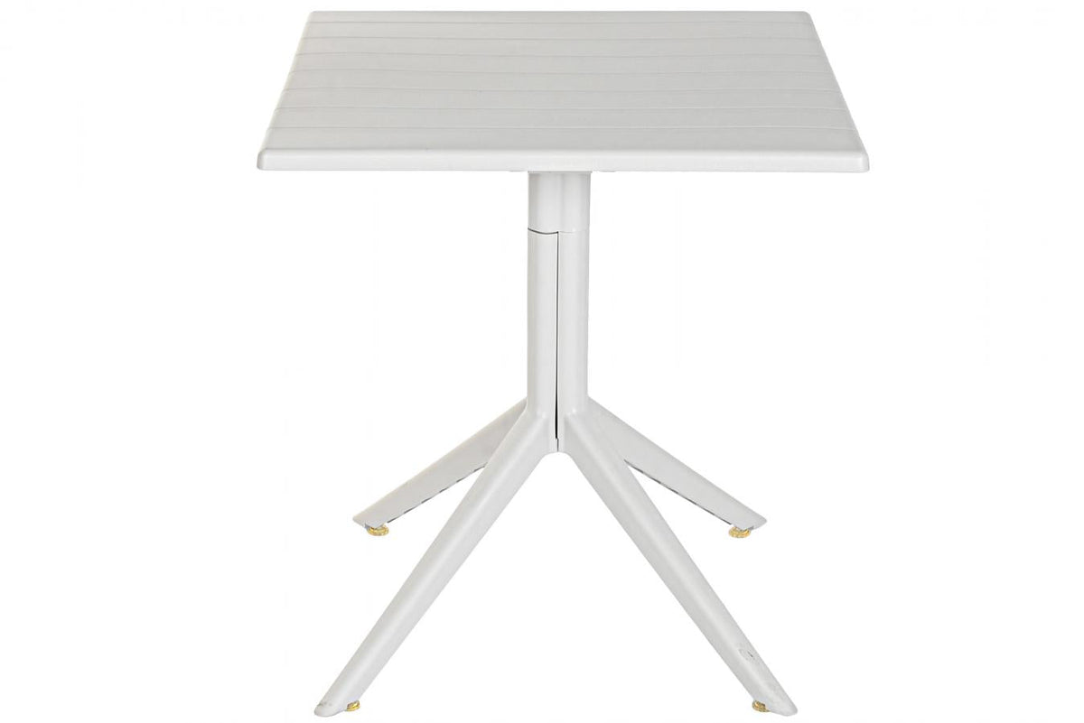 MESA METAL PP 70X70X75 RECICLADO GRIS