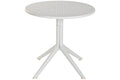 MESA METAL PP 80X80X75 RECICLADO GRIS