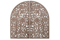 CABECERO CAMA SET 2 MDF 180X3,5X180 DECAPE NATURAL