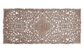 CABECERO CAMA MDF 180X3X80 MANDALA DECAPE NATURAL