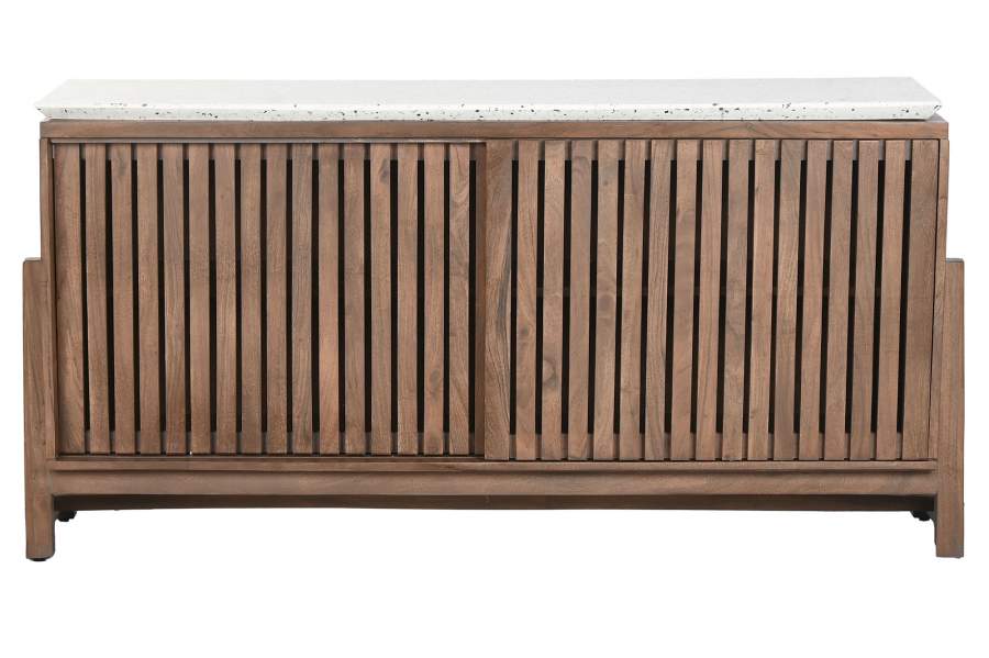 BUFFET ACACIA TERRAZO 146X46X82