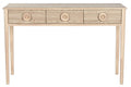 CONSOLA ABETO MDF 120X40X78 NATURAL