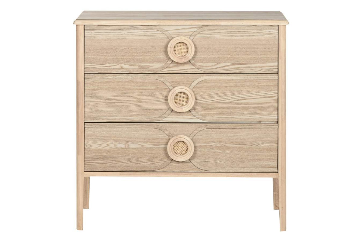 COMODA ABETO MDF 78X40X80