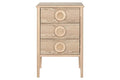 MESITA DE NOCHE ABETO MDF 45X35X69