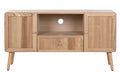 MUEBLE TV PINO MDF 120X40X63 NATURAL