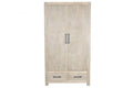 ARMARIO MADERA DE HEVEA 108X55X200 NATURAL