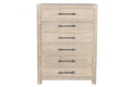 CHIFONIER MADERA DE HEVEA 88X40X122 NATURAL
