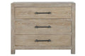COMODA MADERA DE HEVEA 100X40X88 NATURAL
