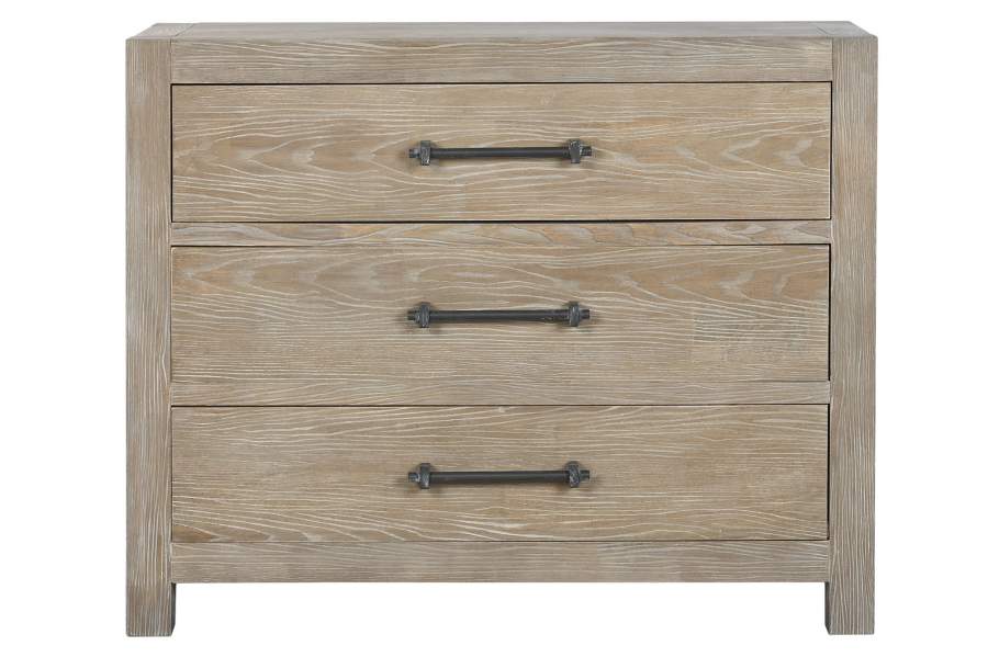 COMODA MADERA DE HEVEA 100X40X88 NATURAL