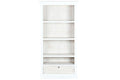 ESTANTERIA MANGO 90X40X180 DESGASTADO BLANCO